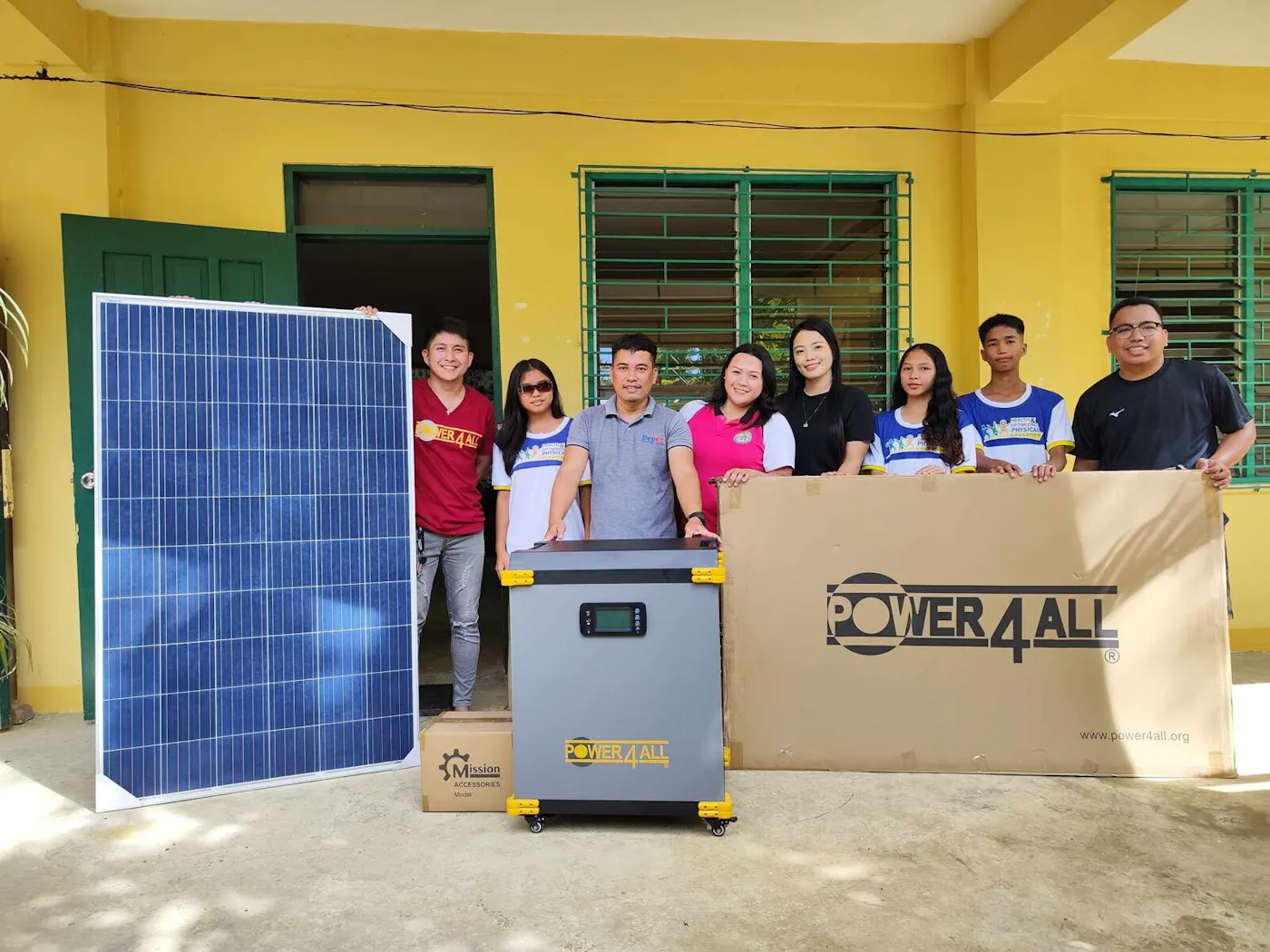 Lighting Off-grid Schools and Indigenous Communities in Tanay with Solar Energy